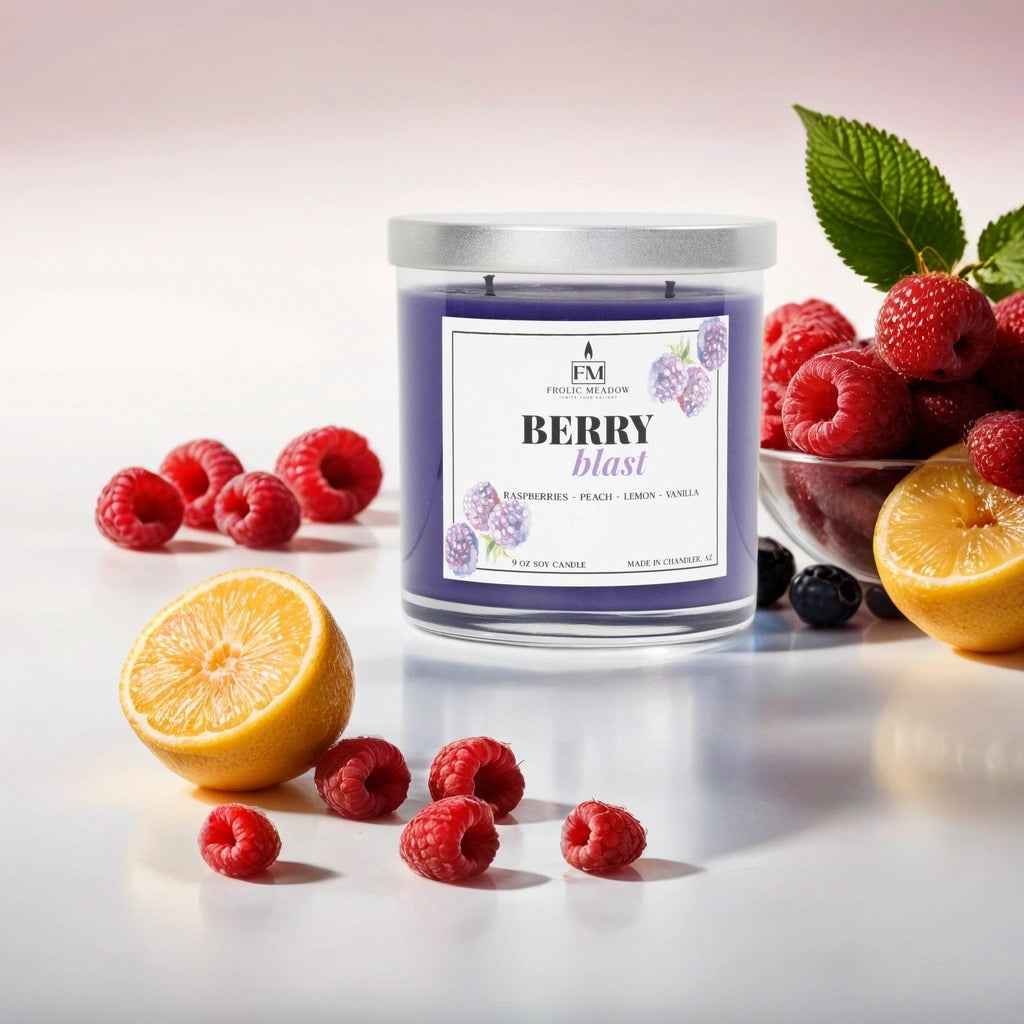 Berry Blast Candle
