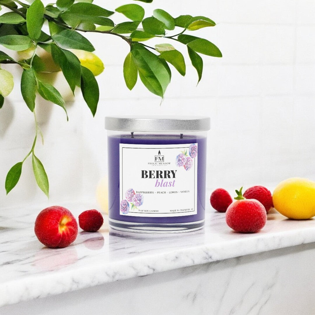 Berry Blast Candle