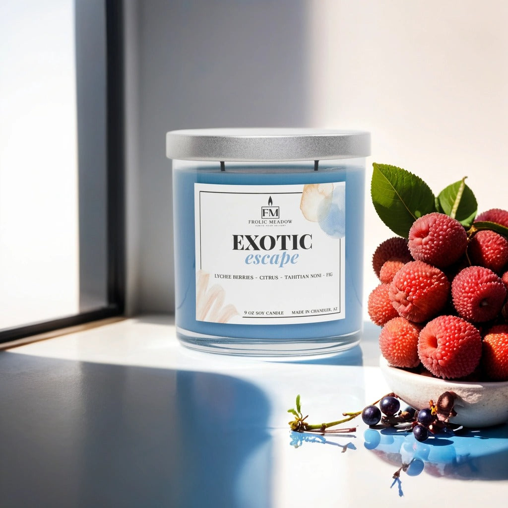 Exotic Escape Candle