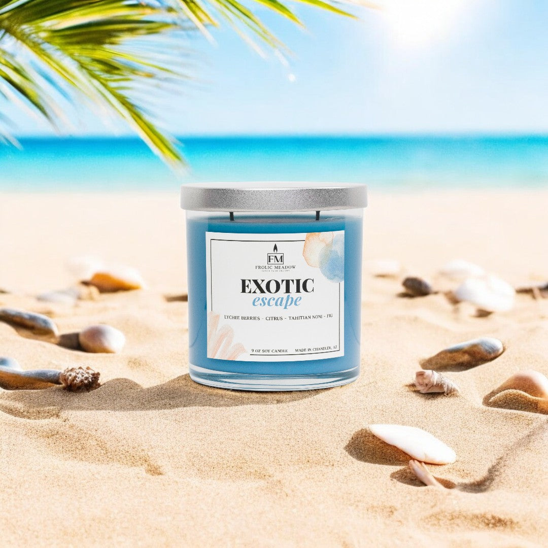 Exotic Escape Candle