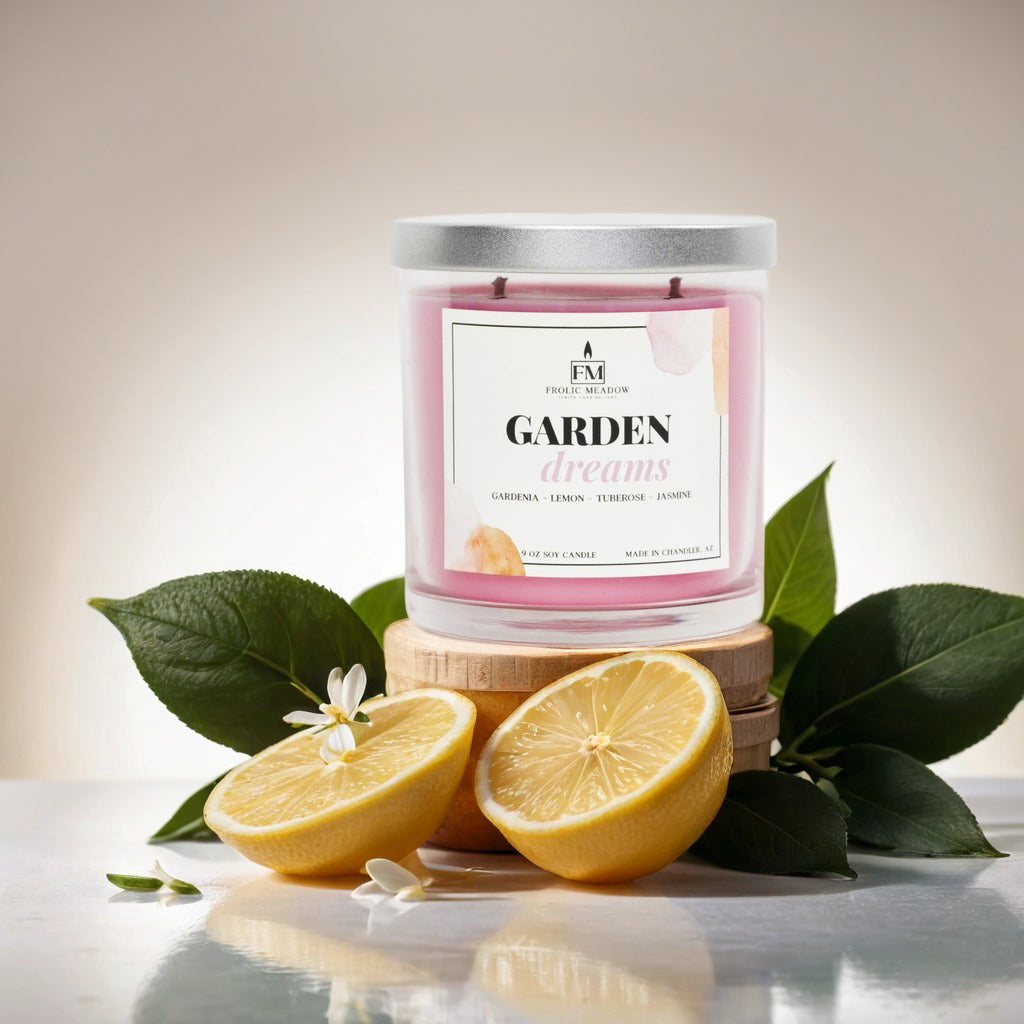 Gardenia Tuberose clean scent