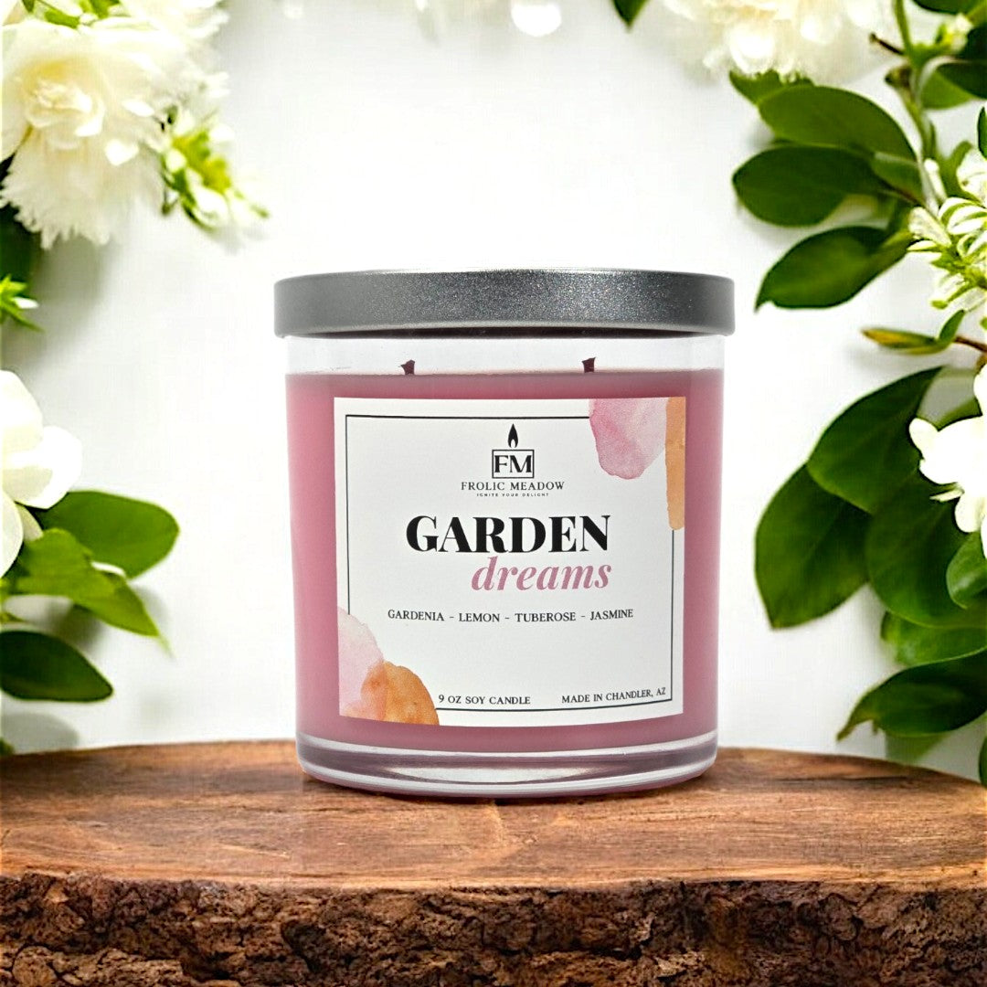 Garden Dreams Candle