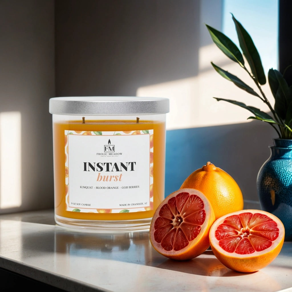 Instant Burst Candle