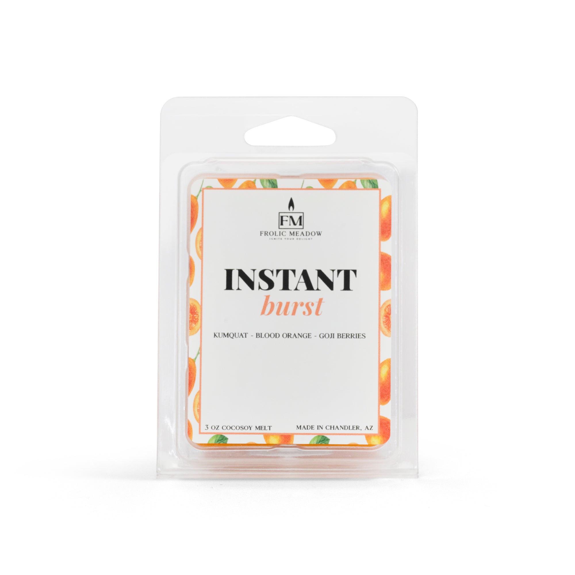 Instant Burst Wax Melt