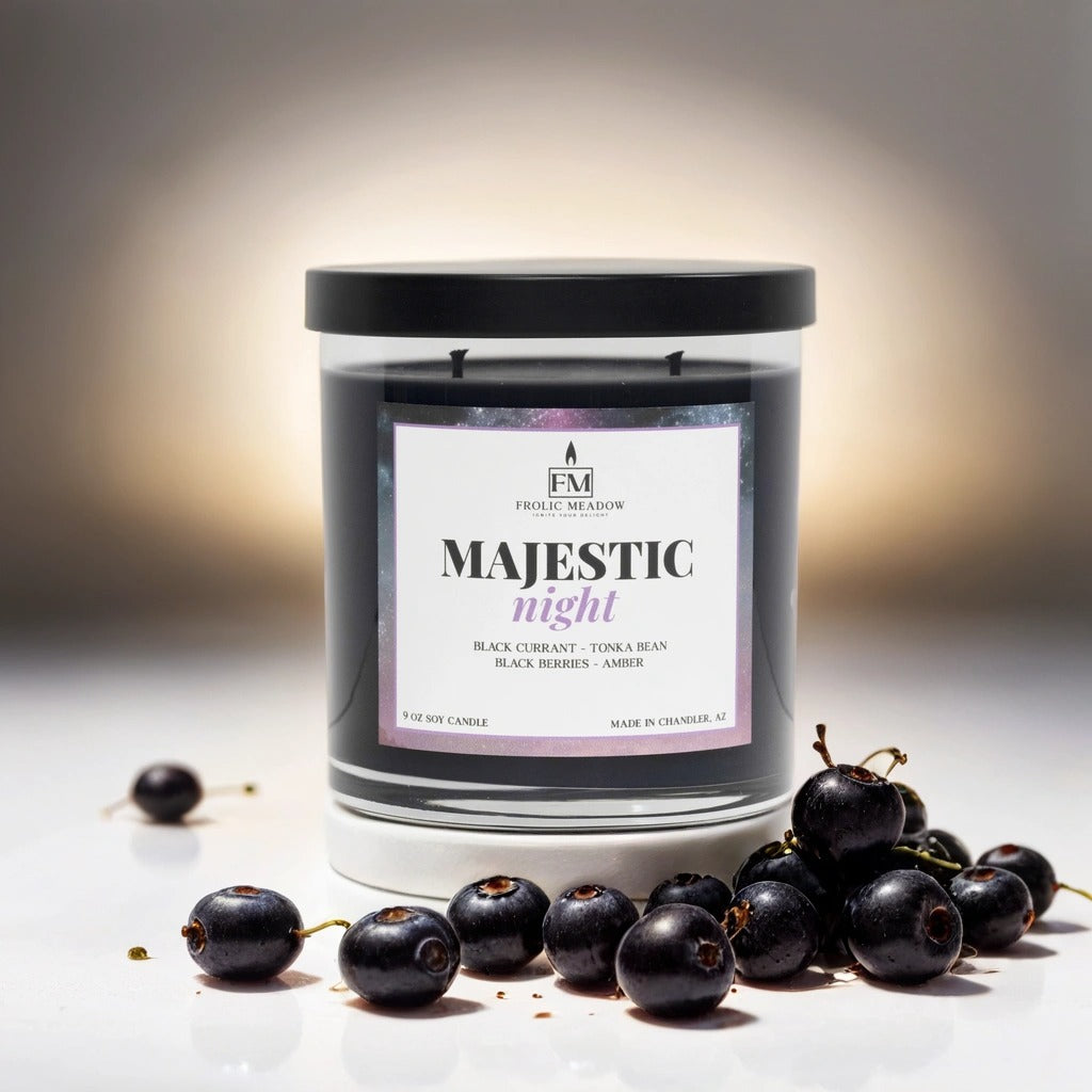 Majestic Night Candle