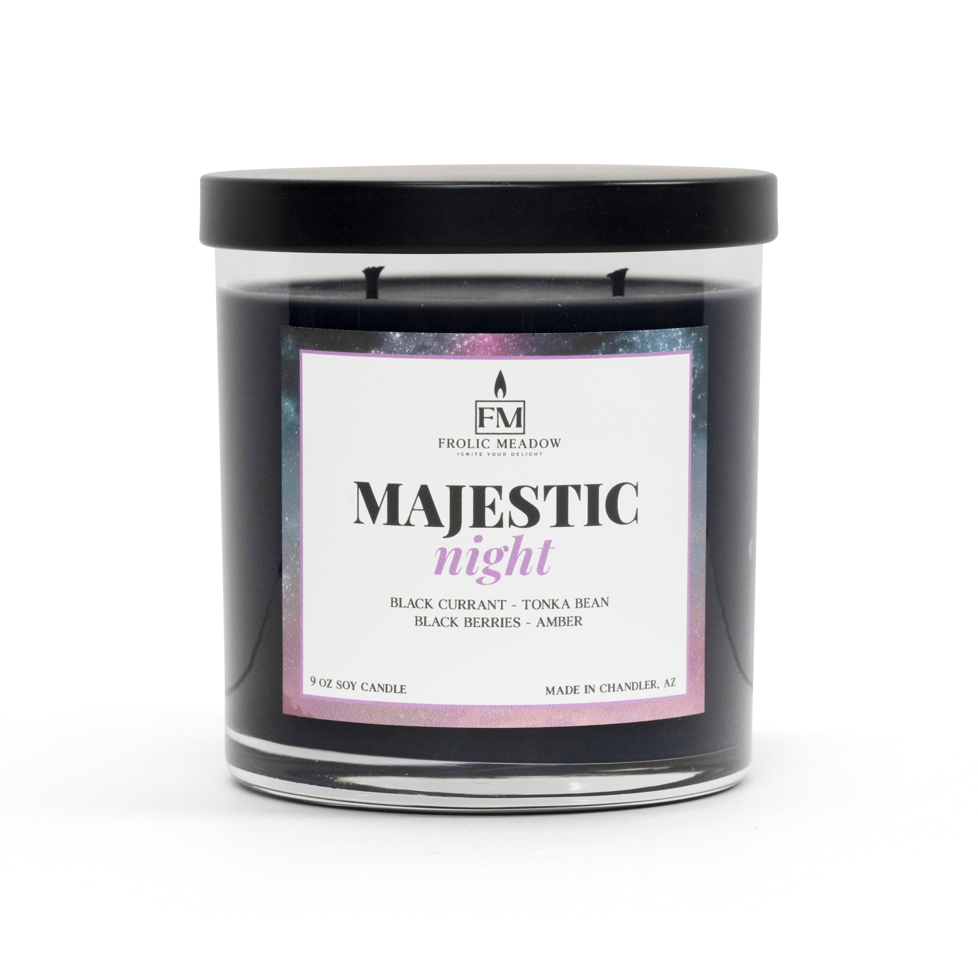 Majestic Night Candle