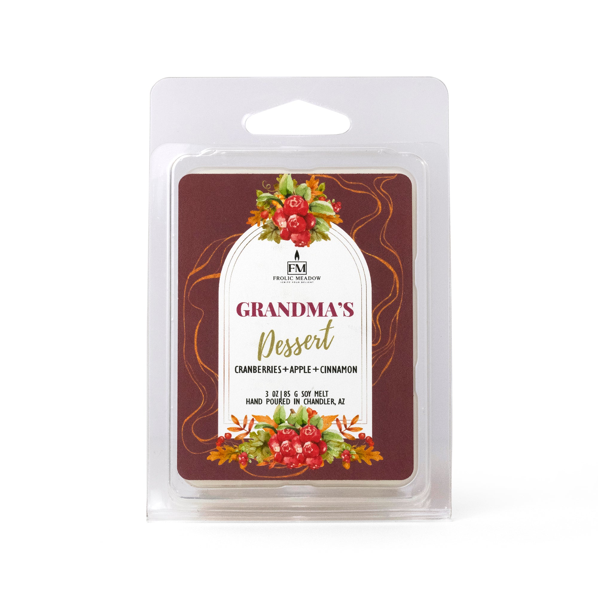 GRANDMA'S DESSERT Wax Melt - frolic-meadow