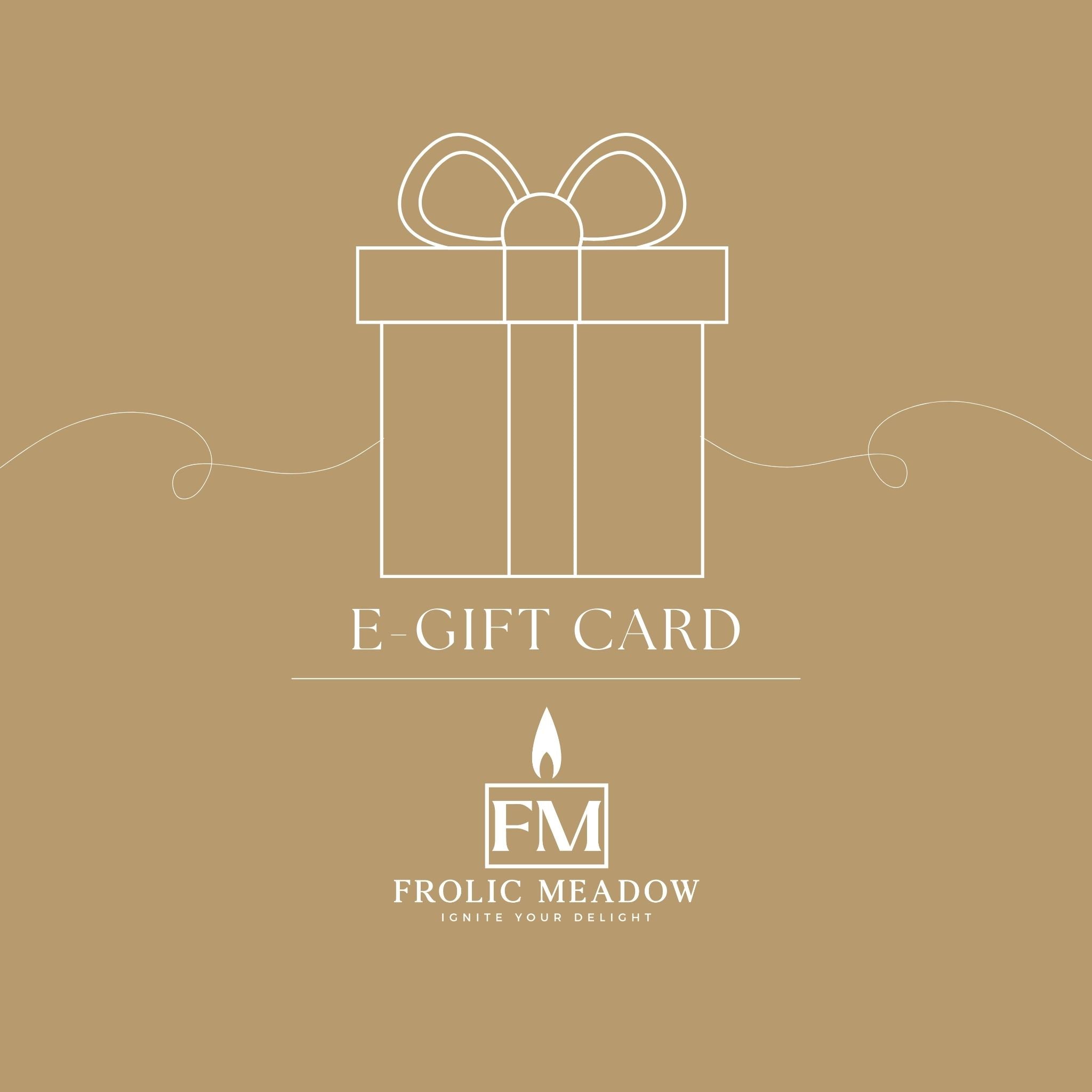 Frolic Meadow E-Gift Card