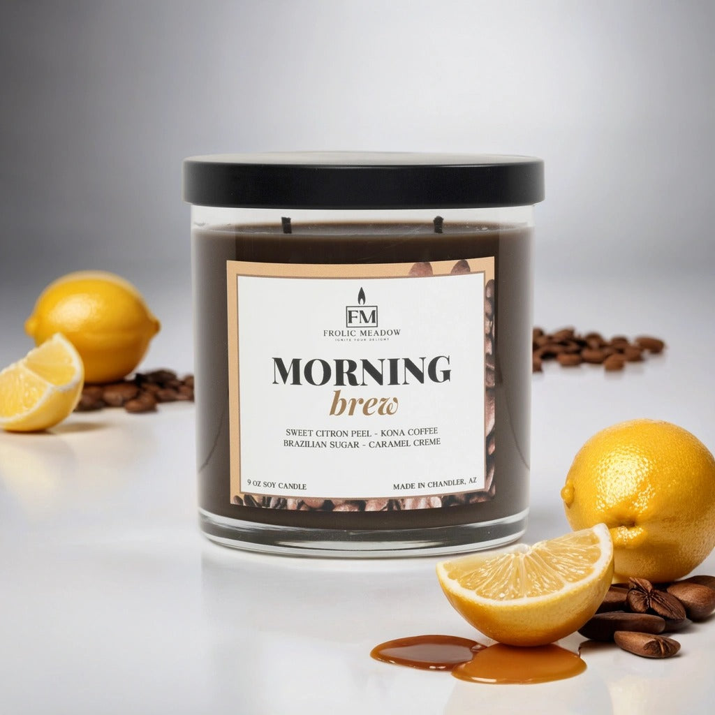 Morning Brew Candle