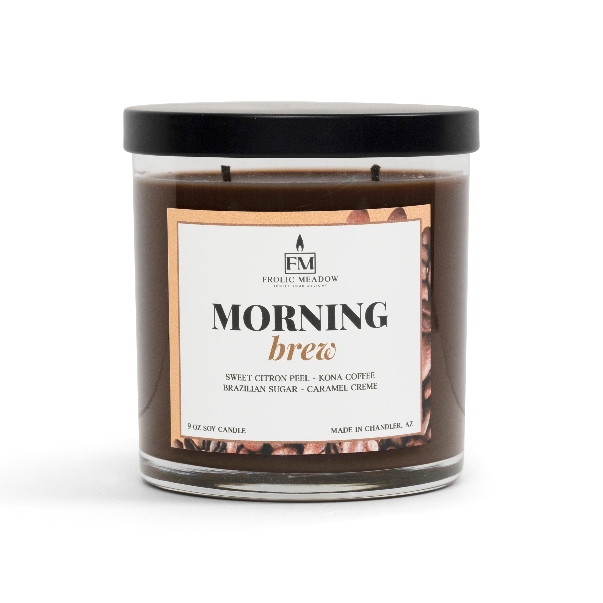 Morning Brew Candle