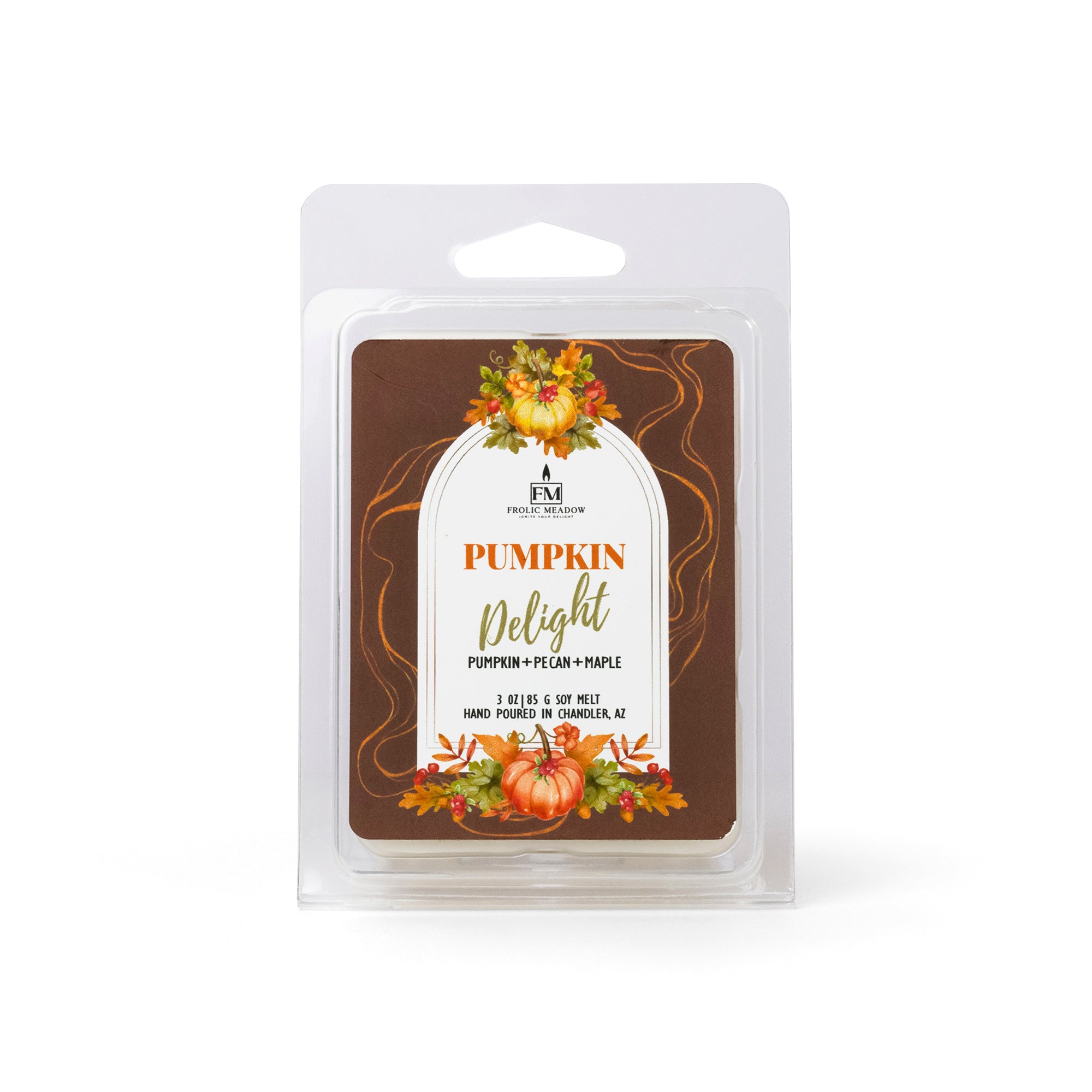 PUMPKIN DELIGHT Wax Melt - frolic-meadow